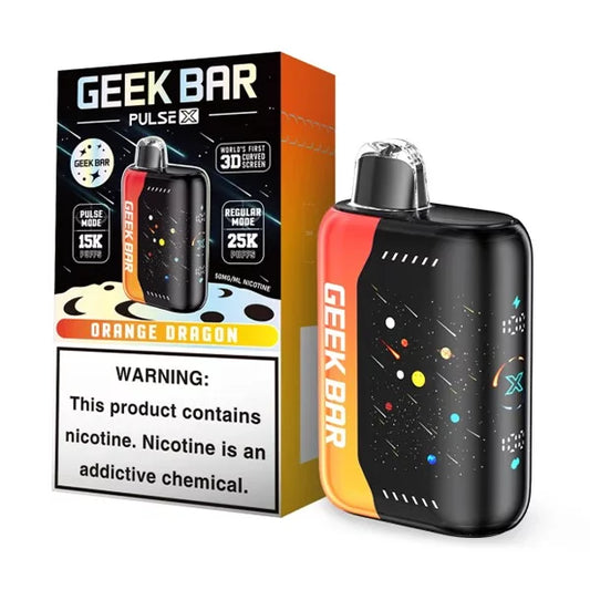 Geekbar PulseX- Orange Dragon