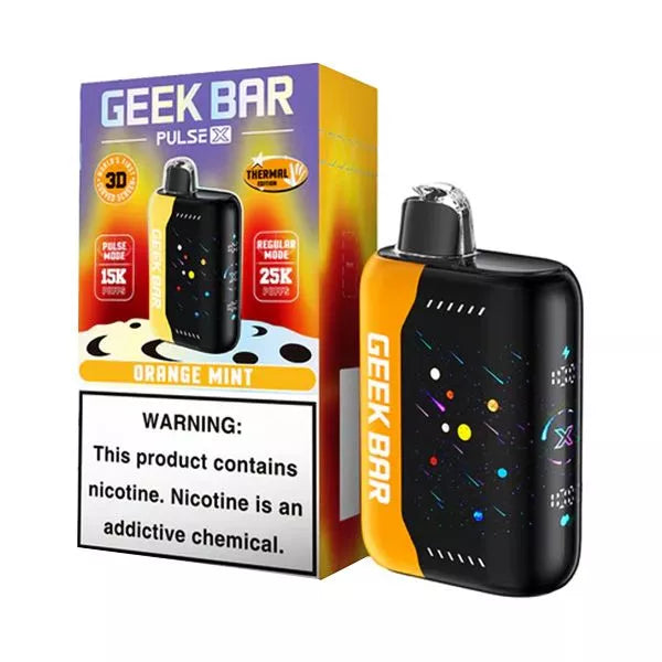 Geekbar PulseX- Orange Mint