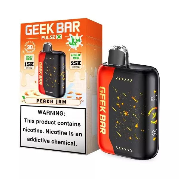 Geekbar PulseX- Peach Jam