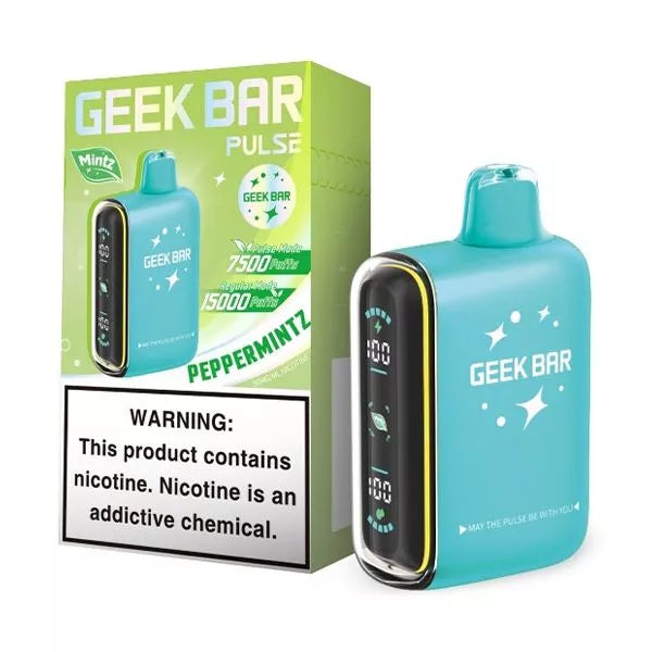 Geekbar Pulse- Peppermintz