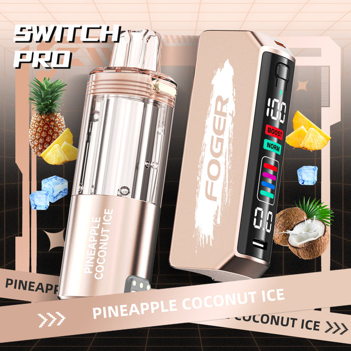 Foger Kit- Pineapple Coconut