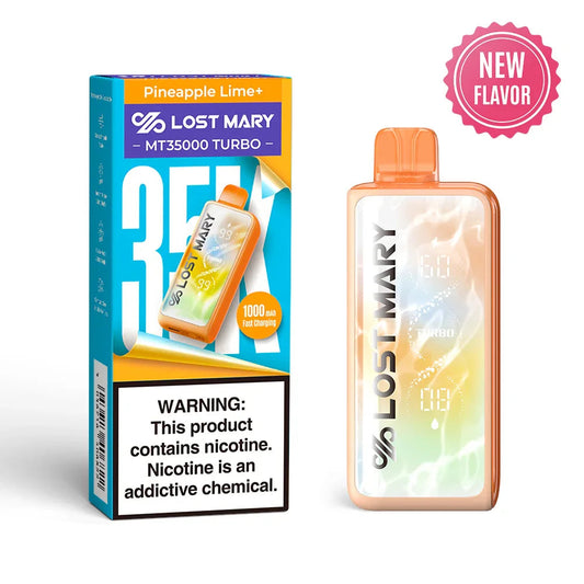 Lost Marry 35k- Pineapple Lime+