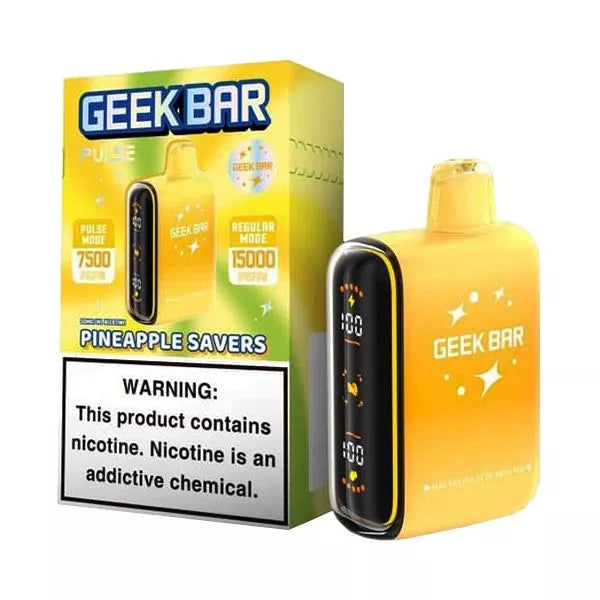 Geekbar Pulse- Pineapple Savers