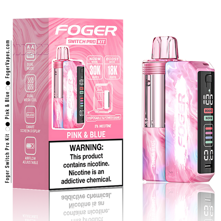 Foger Kit- Pink & Blue