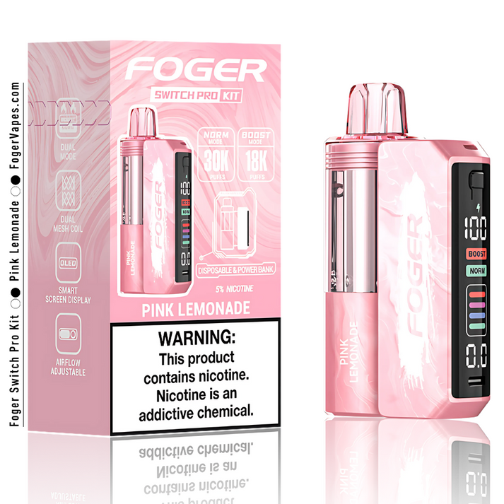 Foger Kit- Pink Lemonade