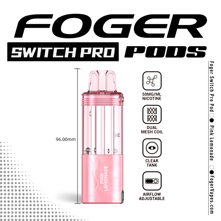 Foger Pod- Pink Lemonade