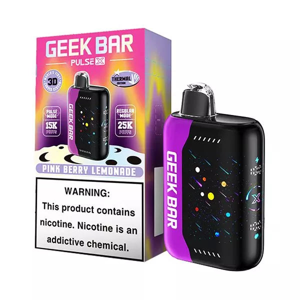 Geekbar PulseX- Pink Berry Lemonade