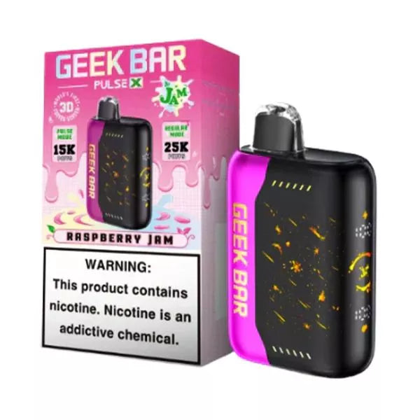 Geekbar PulseX- Raspberry Jam