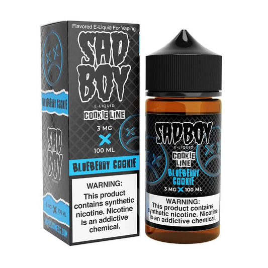 Sadboy- Blueberry Cookie 3mg