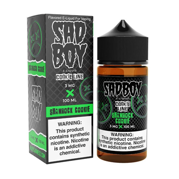 Sadboy- Shamrock Cookie 3mg