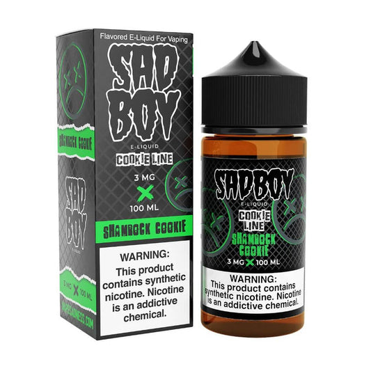 Sadboy- Shamrock Cookie 6mg