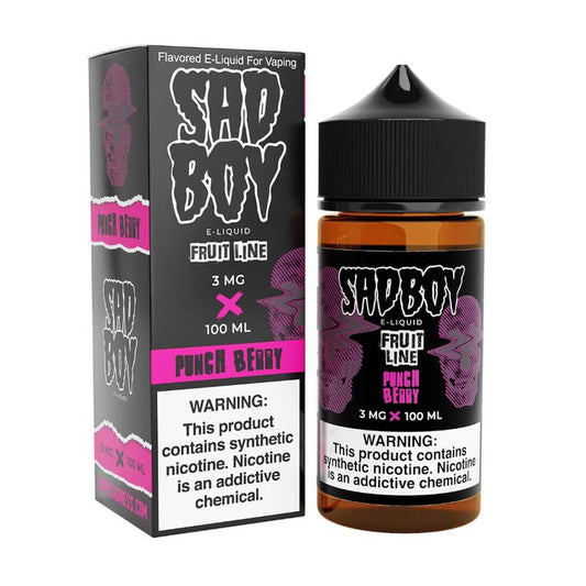 Sadboy- Punch Berry 6mg