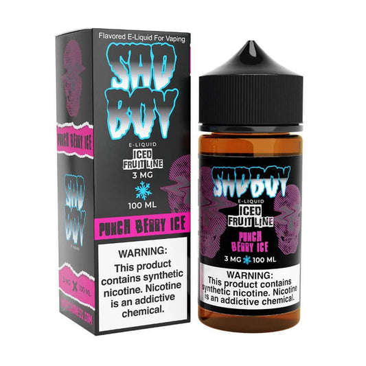 Sadboy- Punchberry Ice 3mg