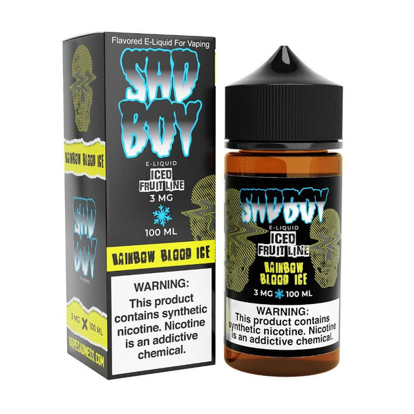Sadboy- Rainbow Blood Ice 3mg