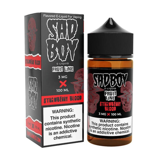 Sadboy- Strawberry Blood 6mg