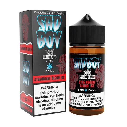 Sadboy- Strawberry Blood Ice 6mg