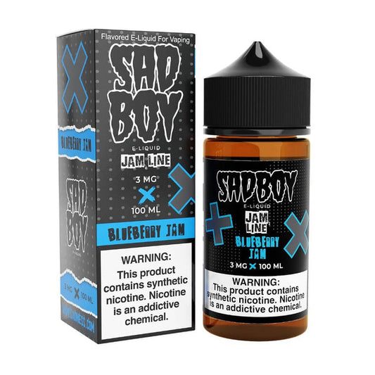Sadboy- Blueberry J 3mg