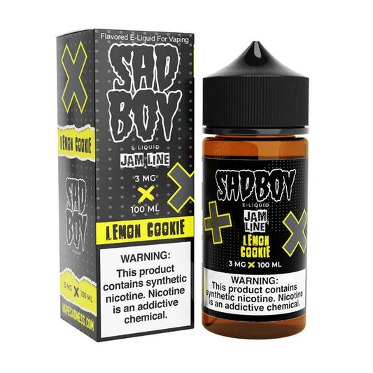 Sadboy- Lemon Cookie 6mg
