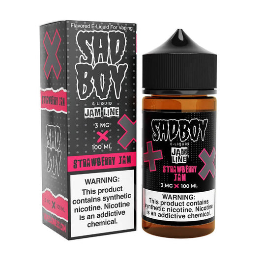 Sadboy- Strawberry Jam 3mg
