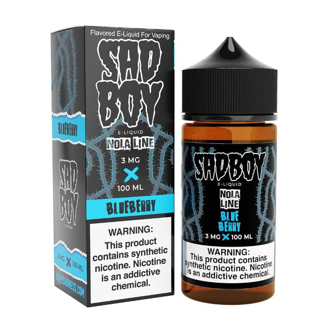 Sadboy- Blueberry 6mg