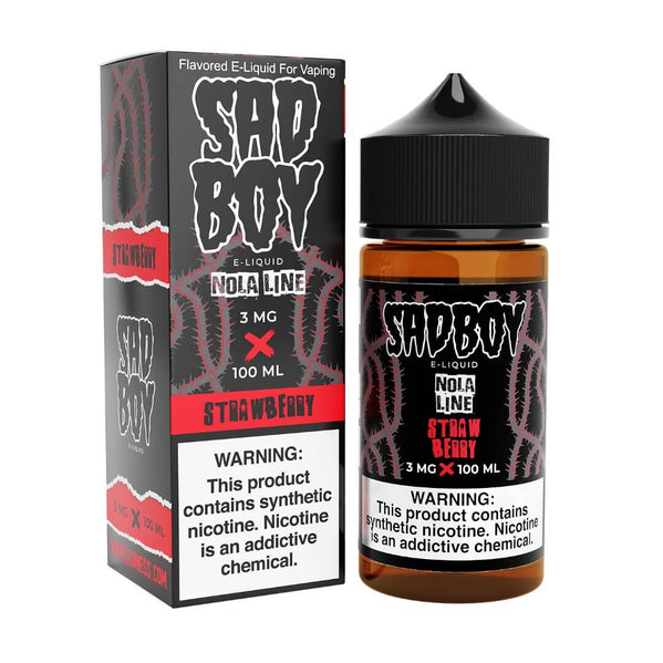 Sadboy- Strawberry 3mg