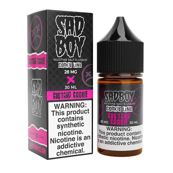 Sadboy- Custard Cookie 28mg