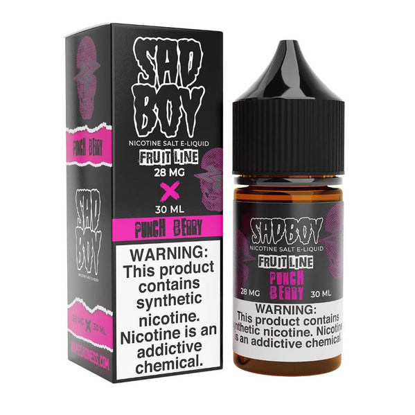 Sadboy- Punch Berry 28mg