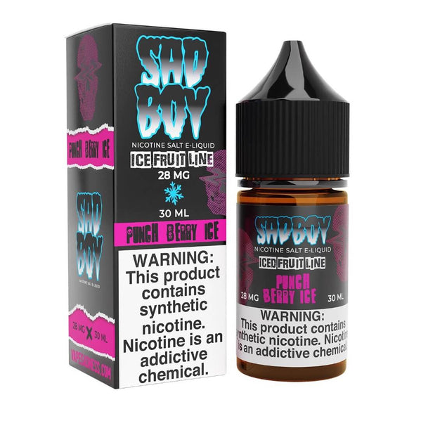 Sadboy- Punch Berry Ice 28mg