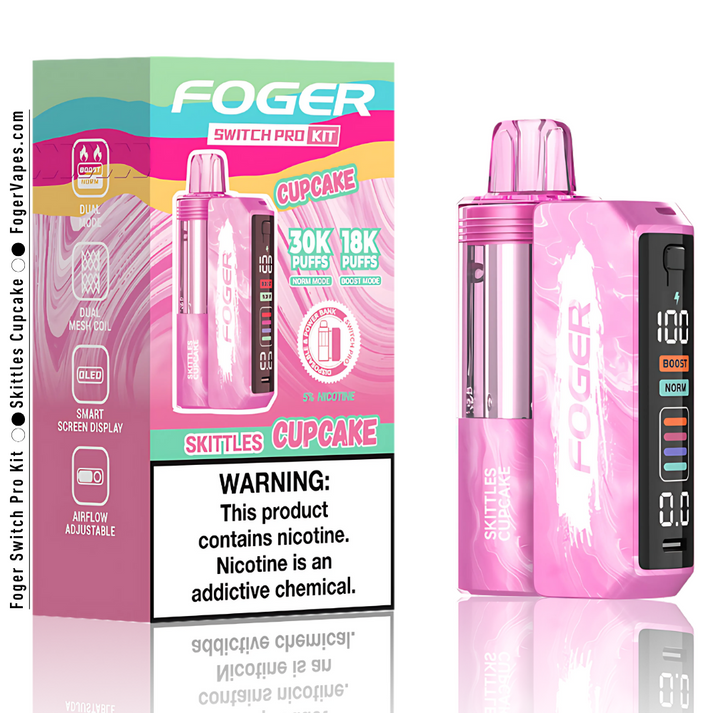 Foger Kit- Skittles