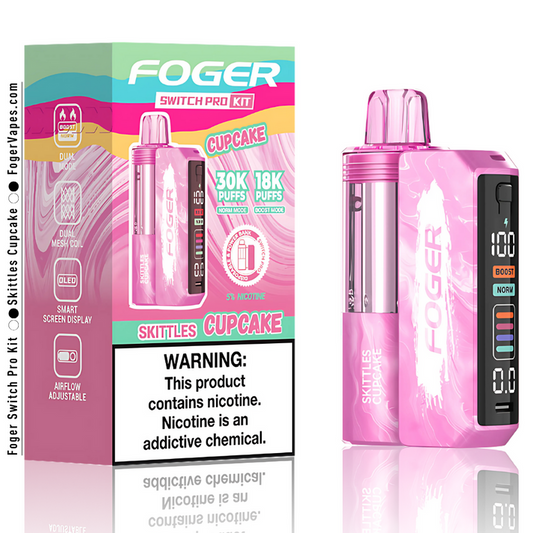 Foger Kit- Skittles