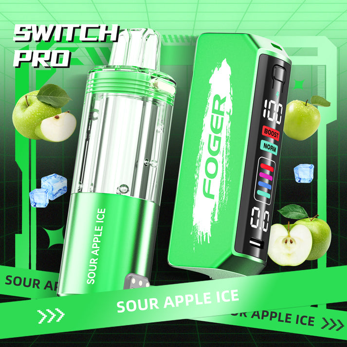 Foger Kit- Sour Apple Ice
