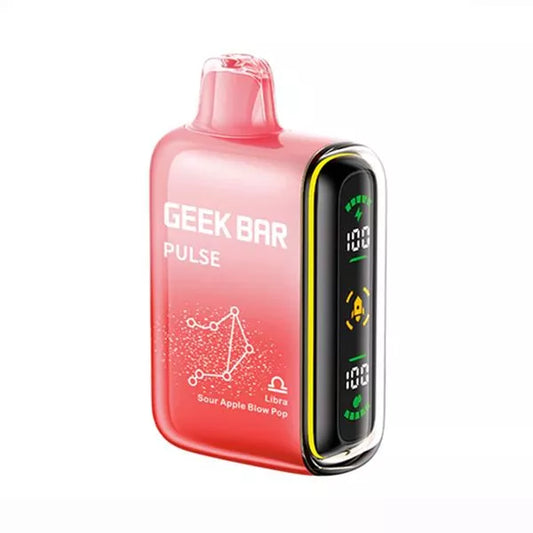 Geekbar Pulse- Sour Apple B-pop