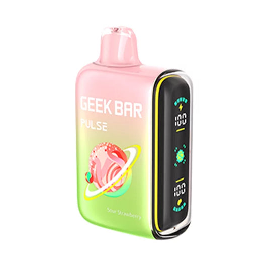 Geekbar Pulse- Sour Strawberry