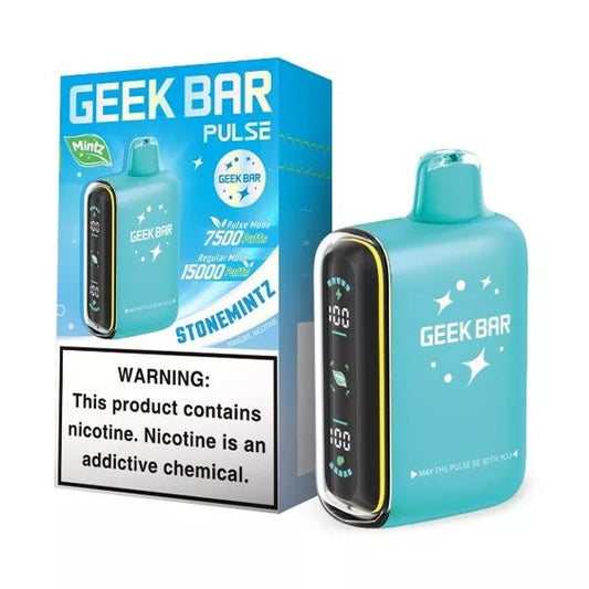 Geekbar Pulse- Stonemintz