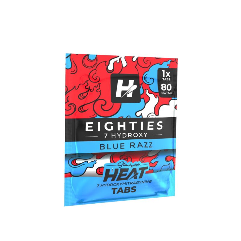 Eighties- Blue Razz