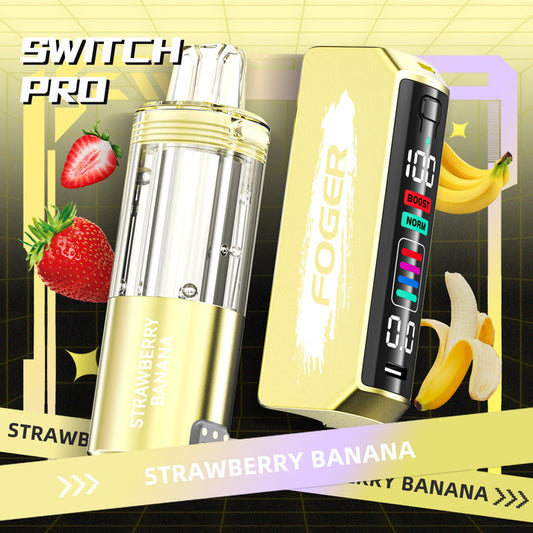 Foger Kit- Strawberry Banana