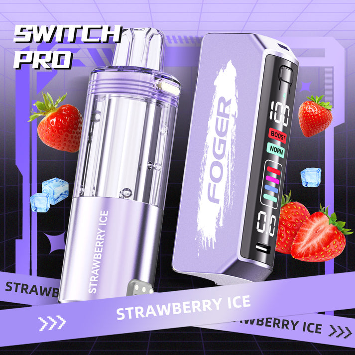 Foger Kit-  Strawberry Ice