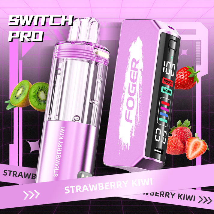 Foger Kit- Strawberry Kiwi