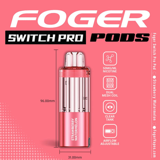 Foger Pod- Strawberry Watermelon