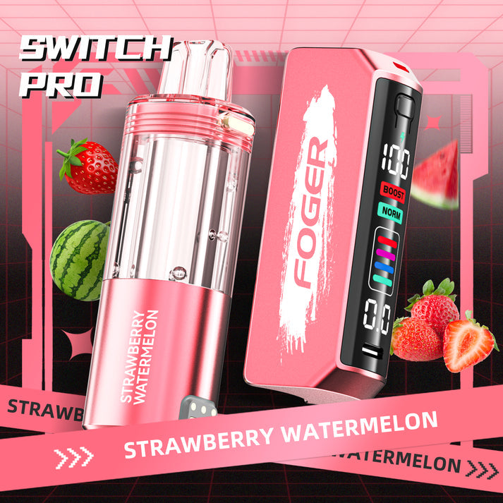 Foger Kit- Strawberry Watermelon