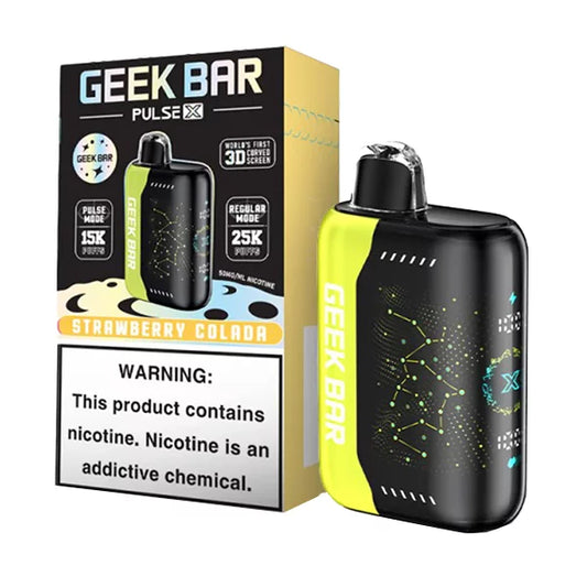 Geekbar PulseX- Strawberry Colada