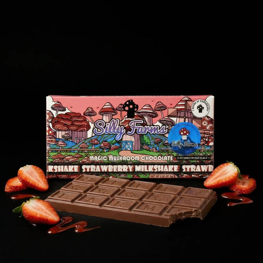 Silly Farms- Strawberry Milkshake