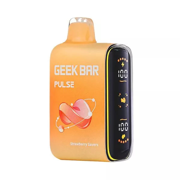 Geekbar Pulse- Strawberry Savers