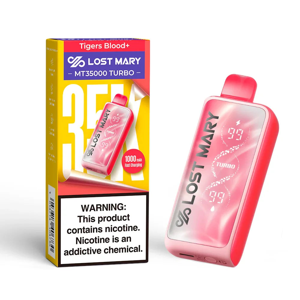 Lost Marry 35k- Tiger Blood +