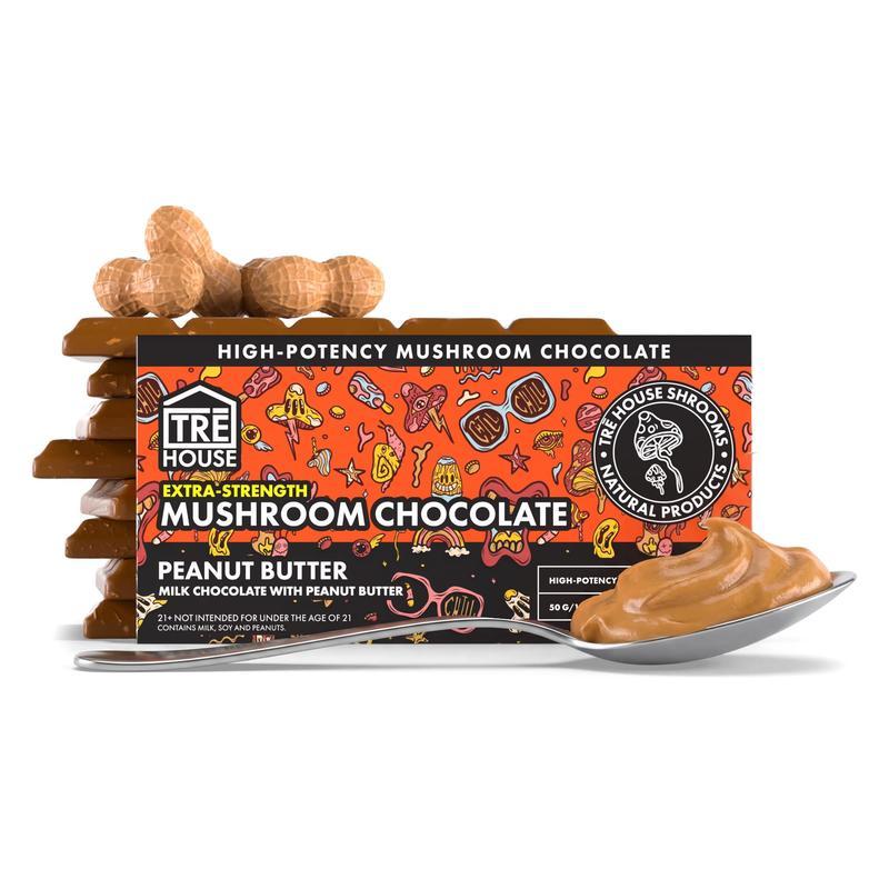 Tre House Magic Mushroom- Peanut Butter