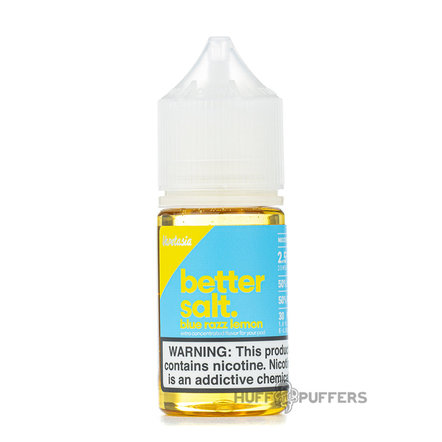 VAPETASIA BETTER SALT E-LIQUID 30ML BLUE RAZZ LEMON - 50MG