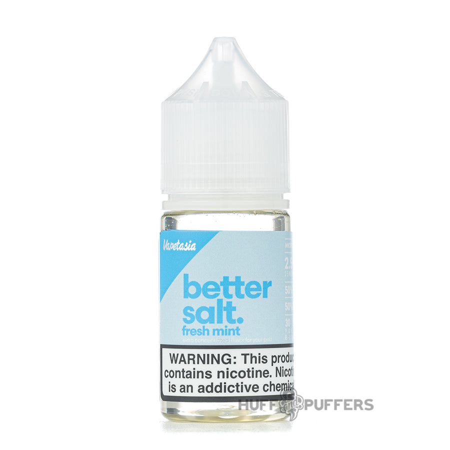 VAPETASIA BETTER SALT E-LIQUID 30ML FRESH MINT-50MG