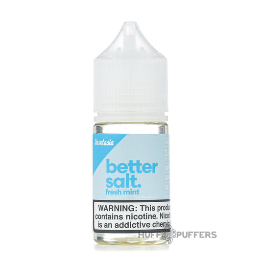 VAPETASIA BETTER SALT E-LIQUID 30ML FRESH MINT-25MG