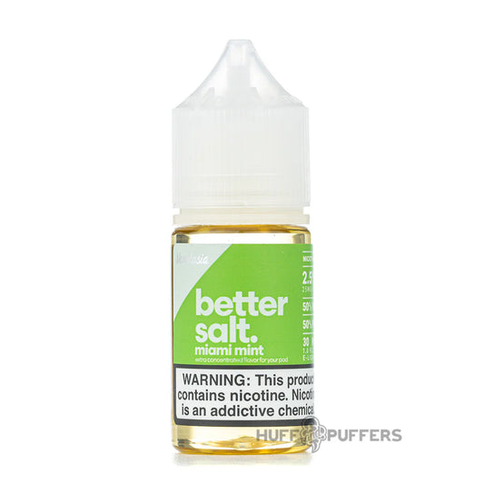 VAPETASIA BETTER SALT E-LIQUID 30ML MIAMI MINT-50MG
