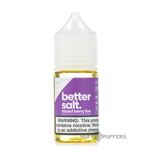 VAPETASIA BETTER SALT E-LIQUID 30ML MIXED BERRY ICE-25MG